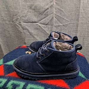 %UGG Men's Neumel Boot- Size 8 Blue / D6